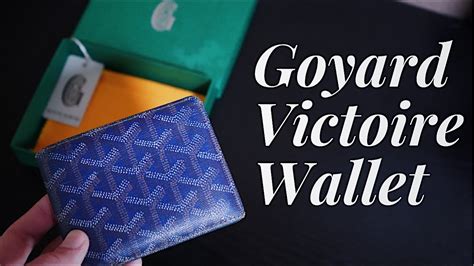 goyard wallet review youtube|Goyard .